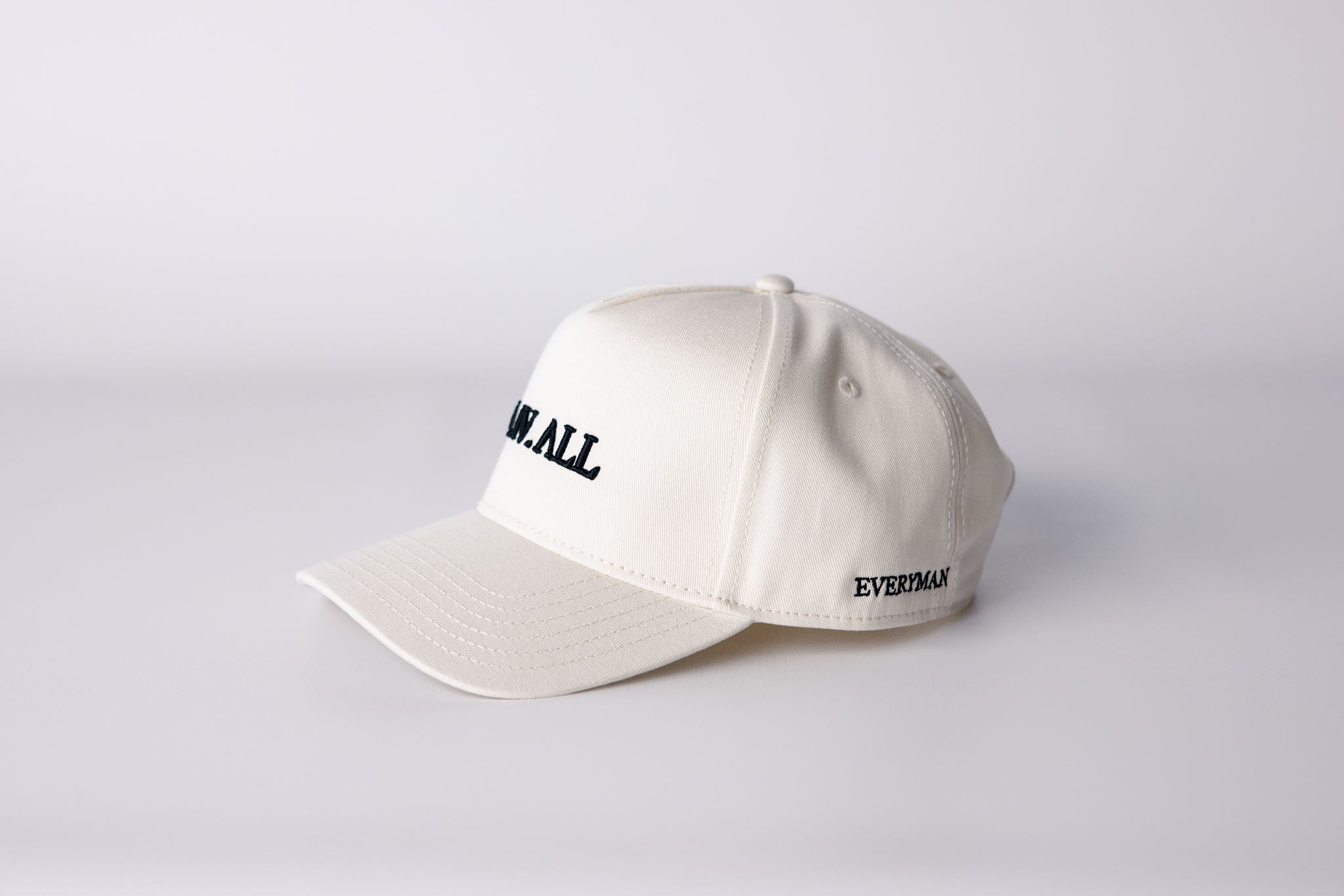 Everyman 1.4.ALL Snapback Hat (Ecru)