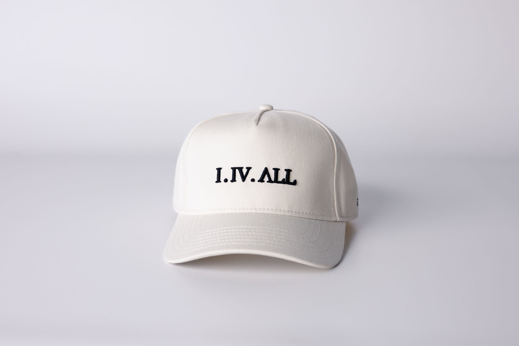 Everyman 1.4.ALL Snapback Hat (Ecru)