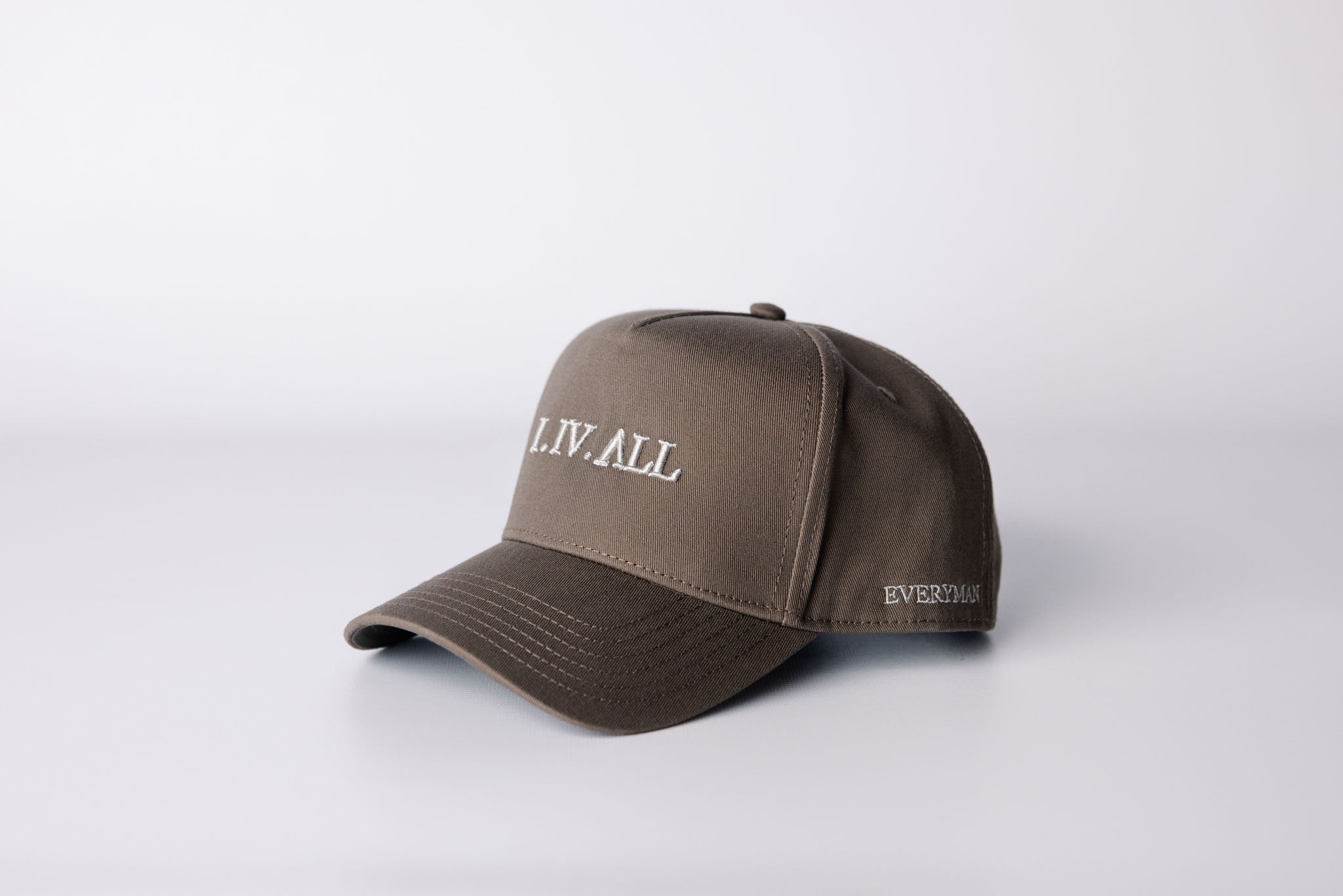 Everyman 1.4.ALL Snapback Hat (Walnut)