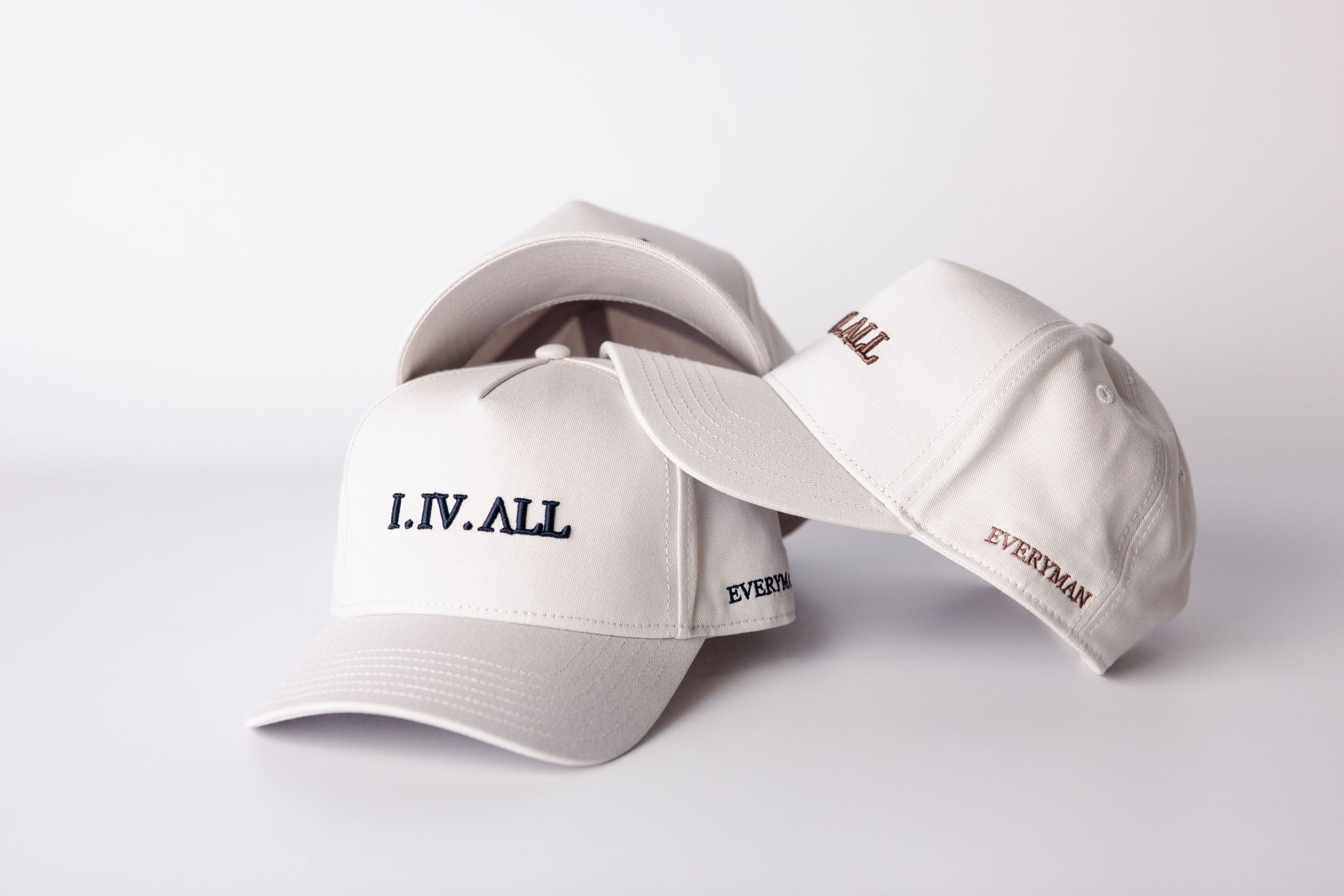 Everyman 1.4.ALL Snapback Hat (Bone)