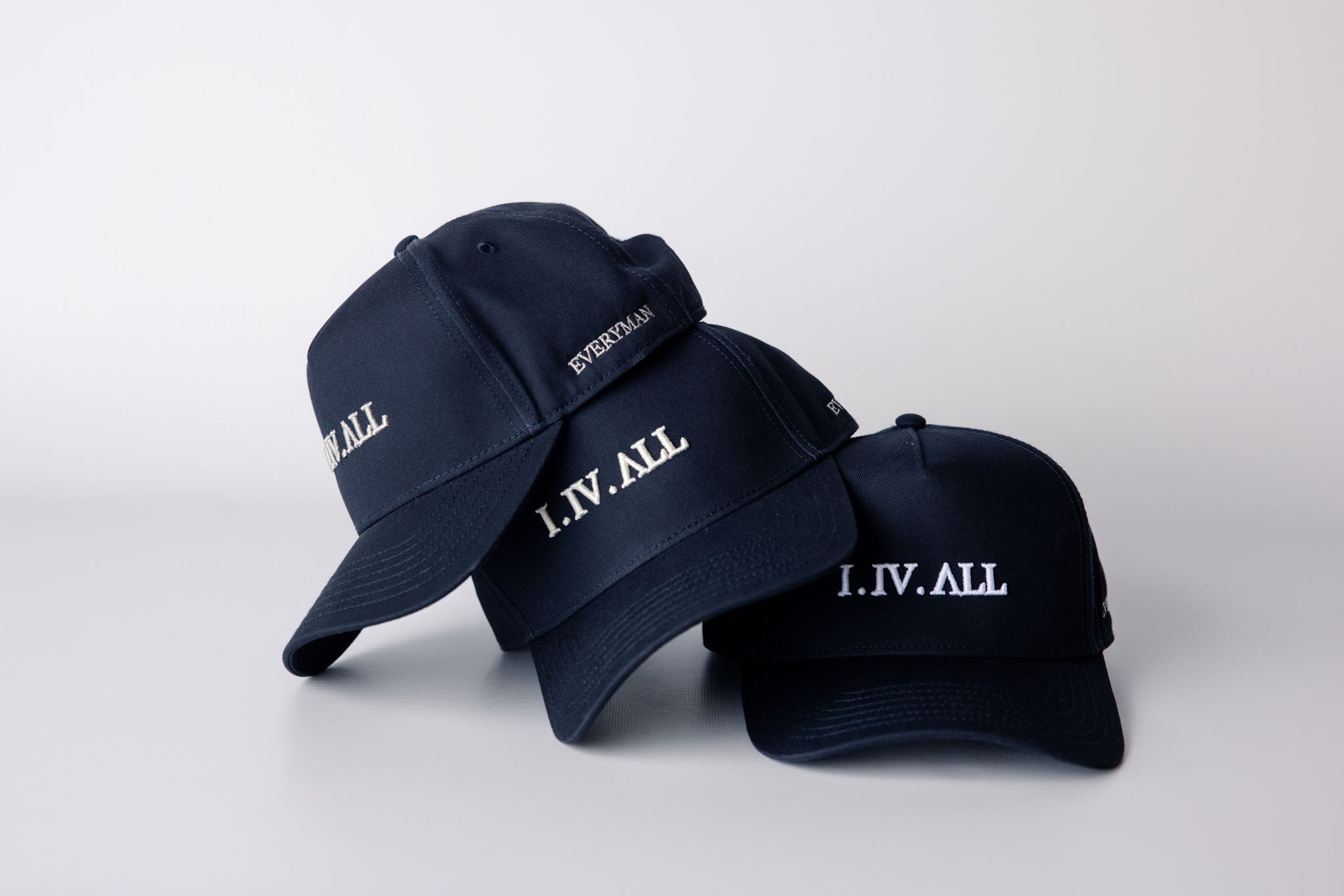 Everyman 1.4.ALL Snapback Hat (Navy)