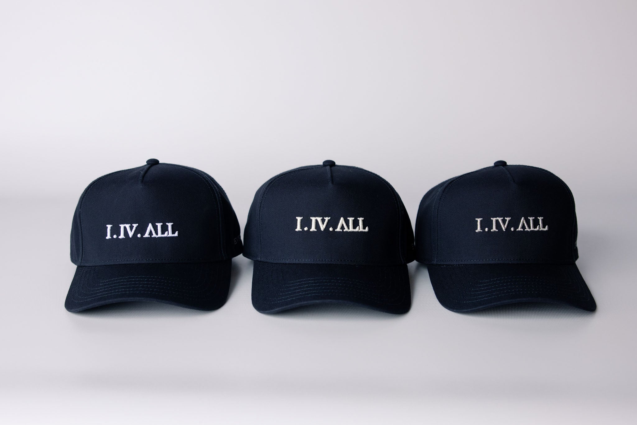 Everyman 1.4.ALL Snapback Hat (Navy)