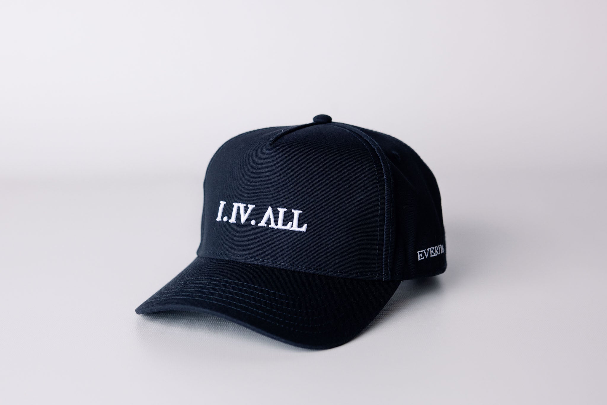 Everyman 1.4.ALL Snapback Hat (Navy)