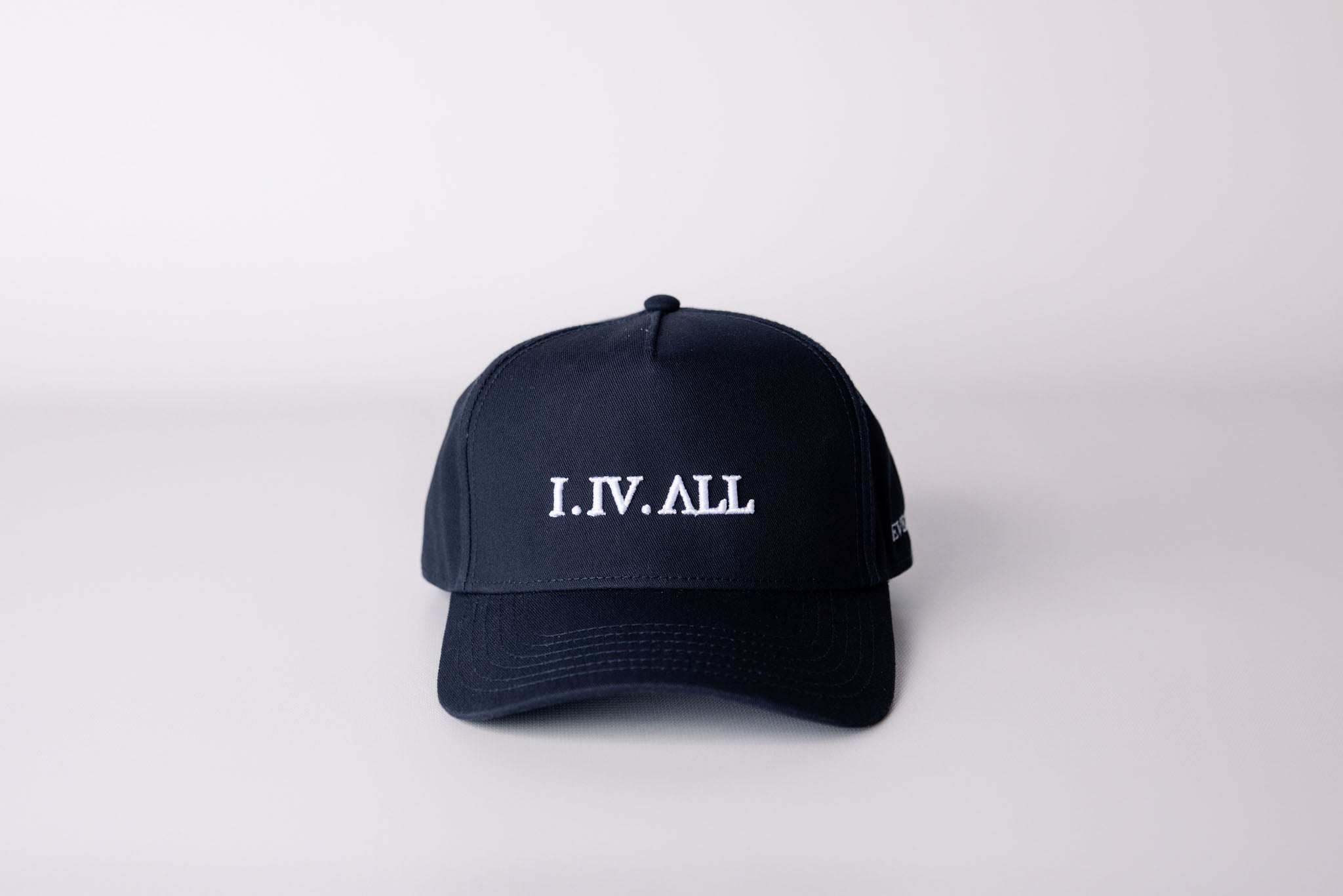 Everyman 1.4.ALL Snapback Hat (Navy)