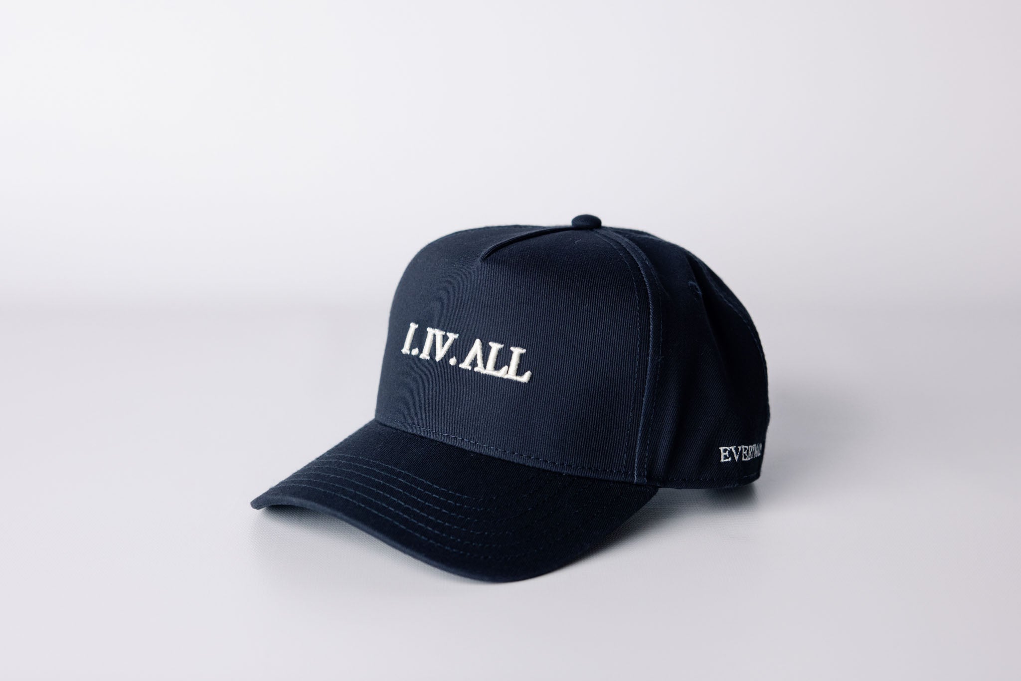 Everyman 1.4.ALL Snapback Hat (Navy)