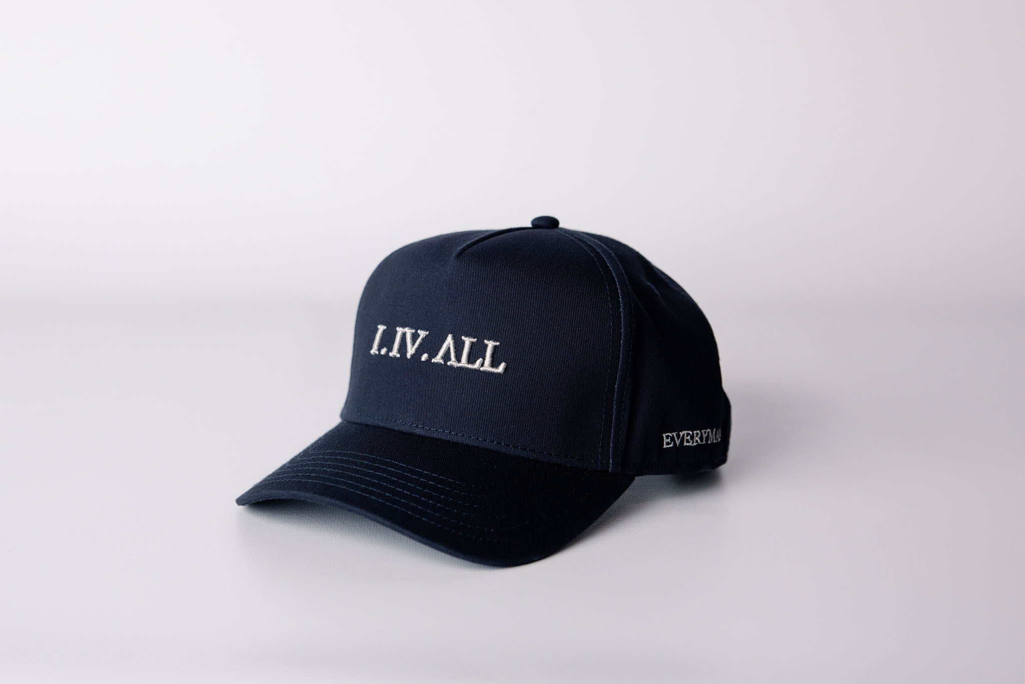 Everyman 1.4.ALL Snapback Hat (Navy)