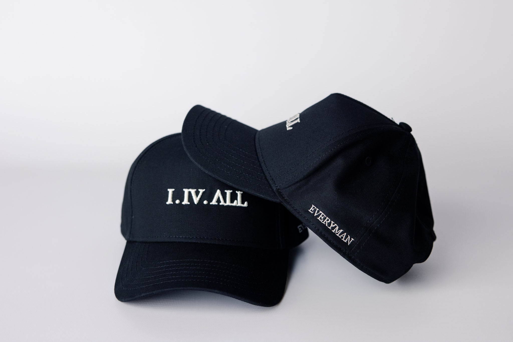 Everyman 1.4.ALL Snapback Hat (Black)