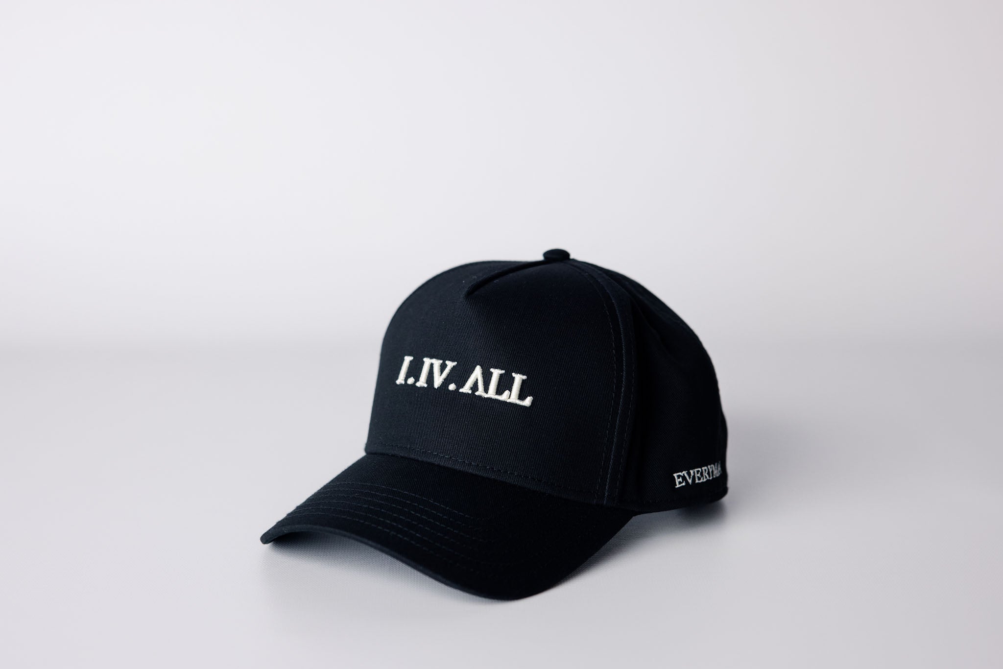 Everyman 1.4.ALL Snapback Hat (Black)