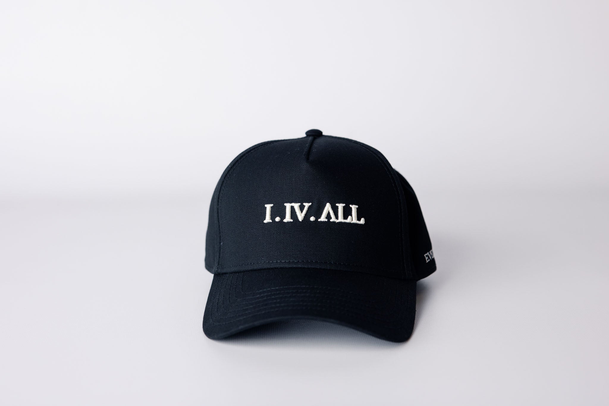 Everyman 1.4.ALL Snapback Hat (Black)