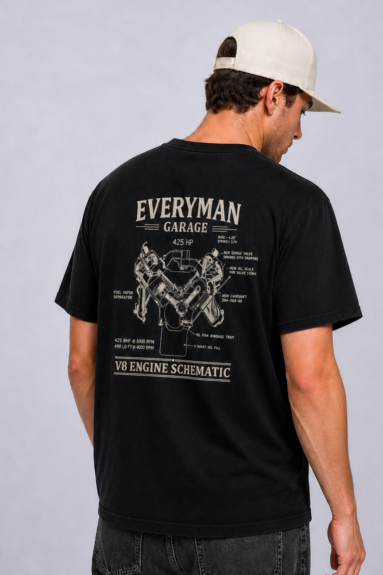 Garage Vice Tee