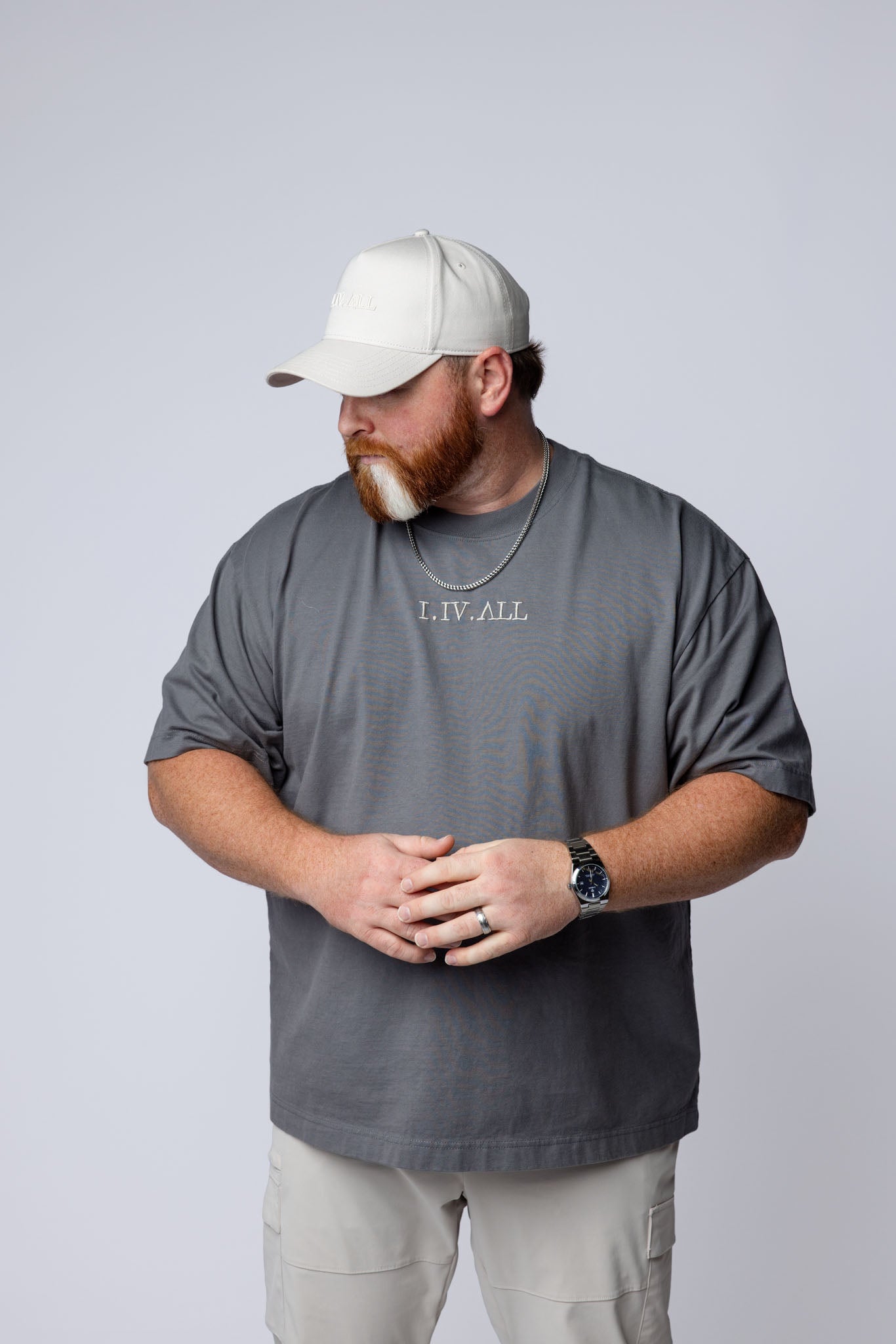 Heavy Dropped Shoulder Tee (Shadow)