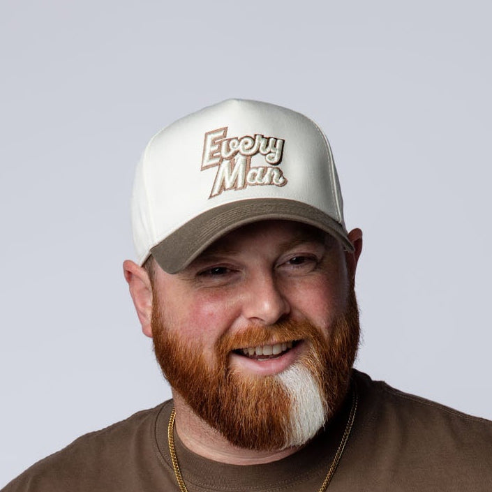 Everyman Stacked Snapback Hat