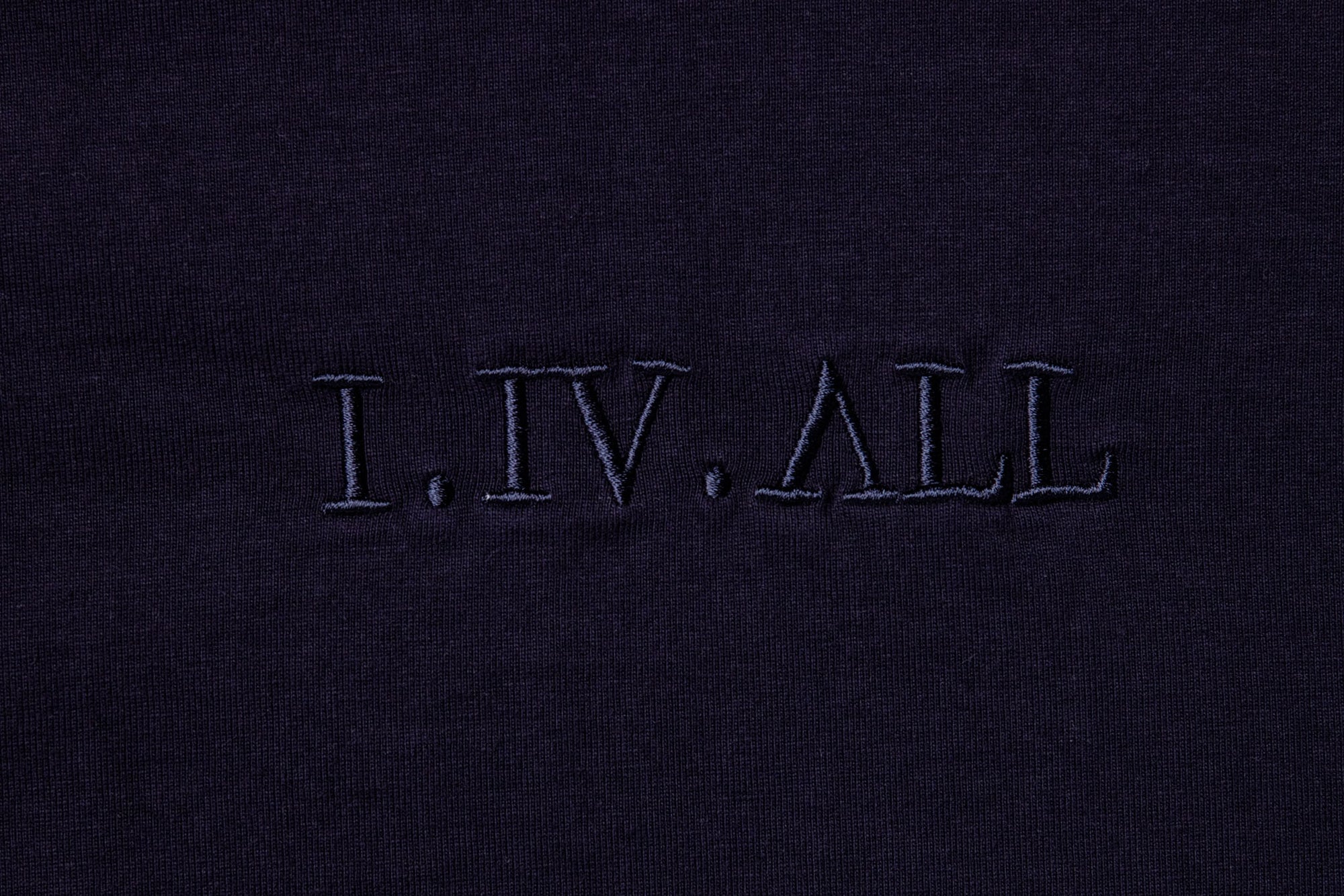 Heavy Dropped Shoulder Tee (Ink Blue)