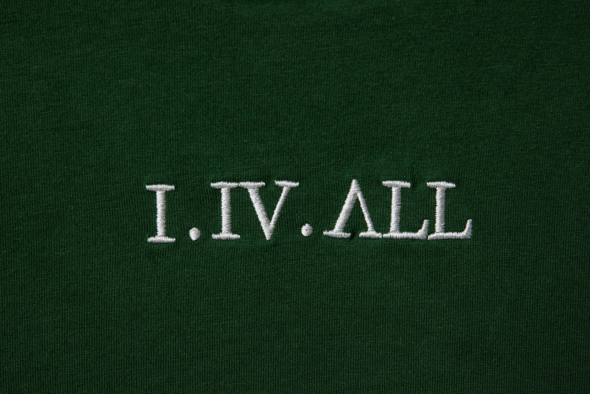 Heavy Dropped Shoulder Tee (Forest Green)