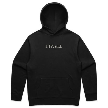 1.4.ALL Men's Hoodie Black