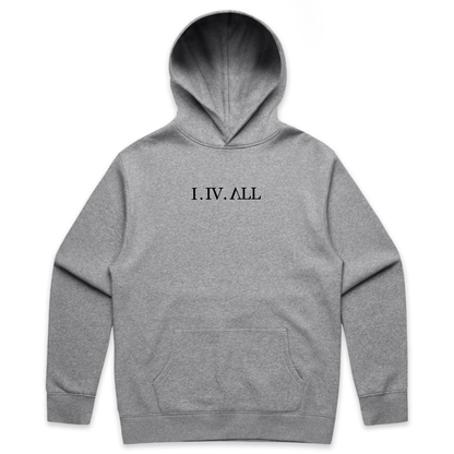 1.4.ALL Men's Hoodie Black