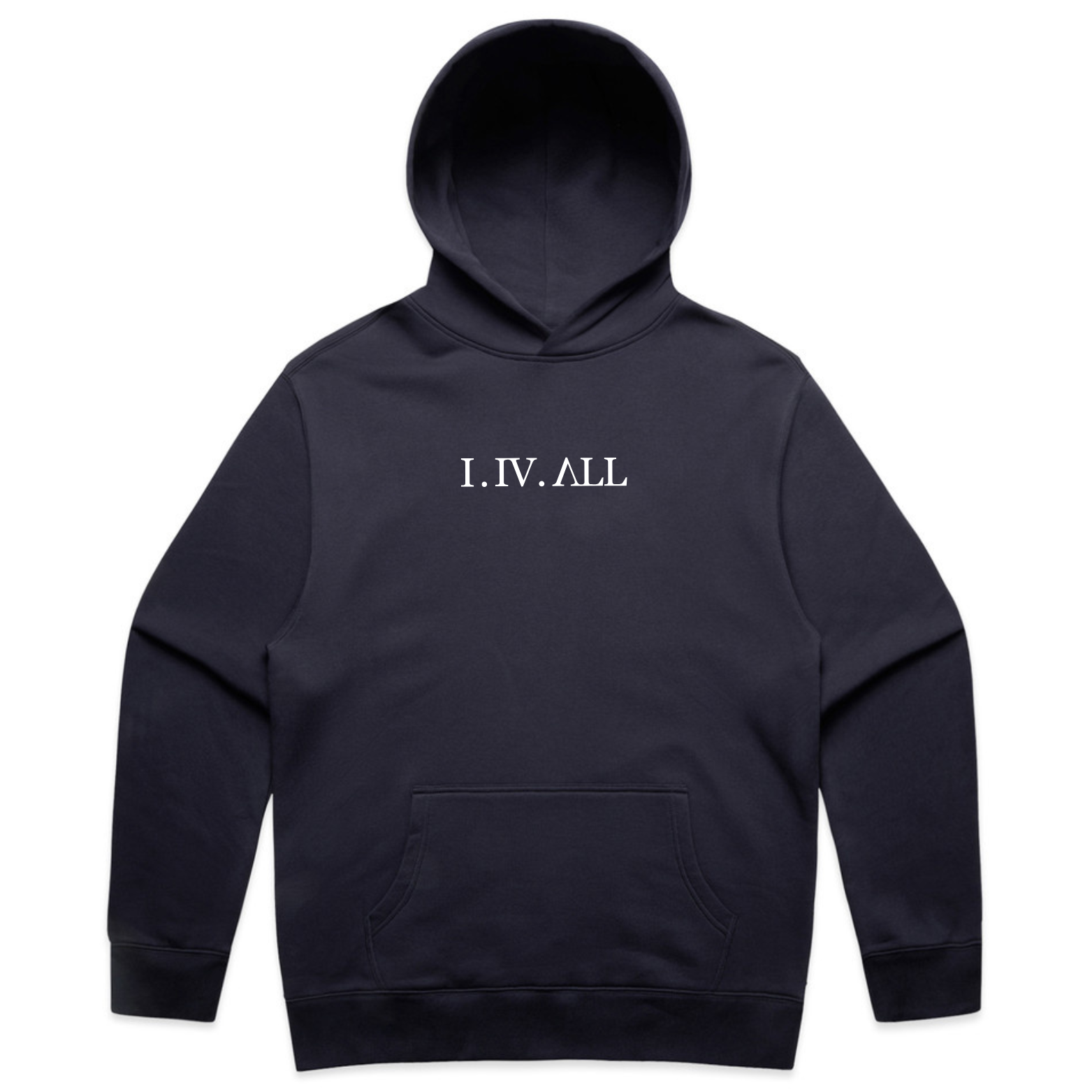 1.4.ALL Men's Hoodie Black