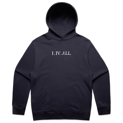 1.4.ALL Men's Hoodie Black