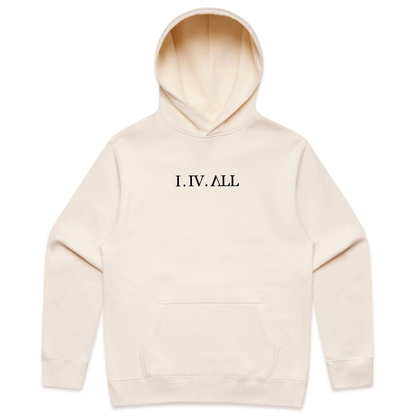 1.4.ALL Men's Hoodie Black