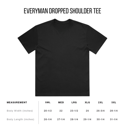 Everyman Dropped Shoulder Tee