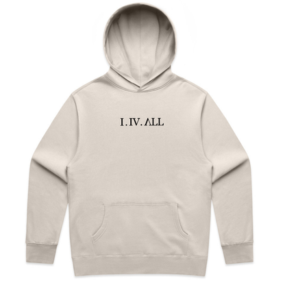 1.4.ALL Men's Hoodie Black