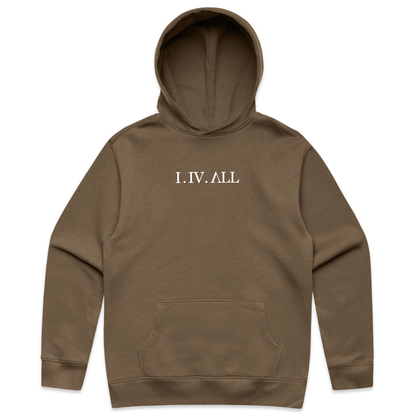 1.4.ALL Men's Hoodie Black