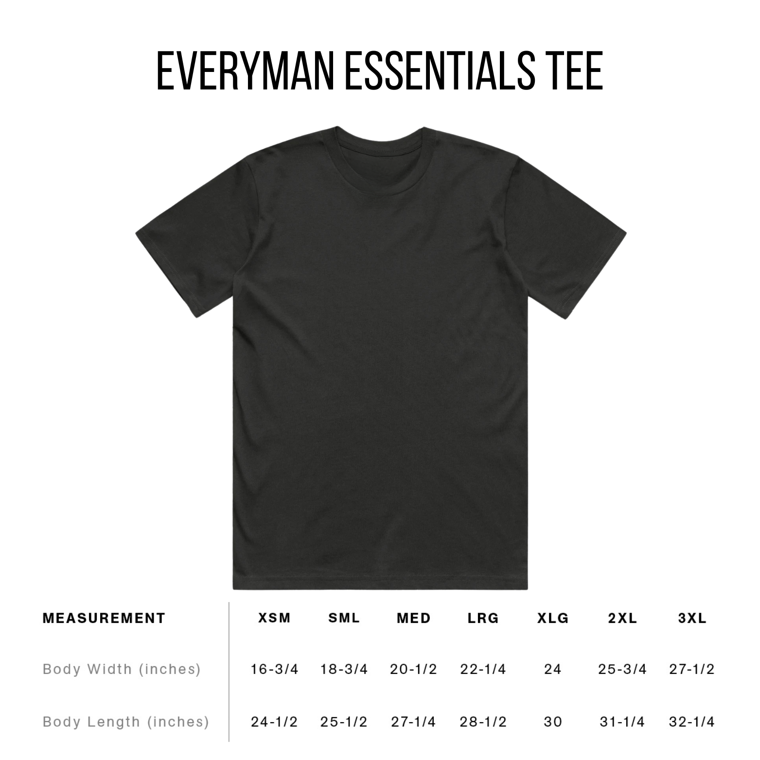 Everyman Essentials Tee