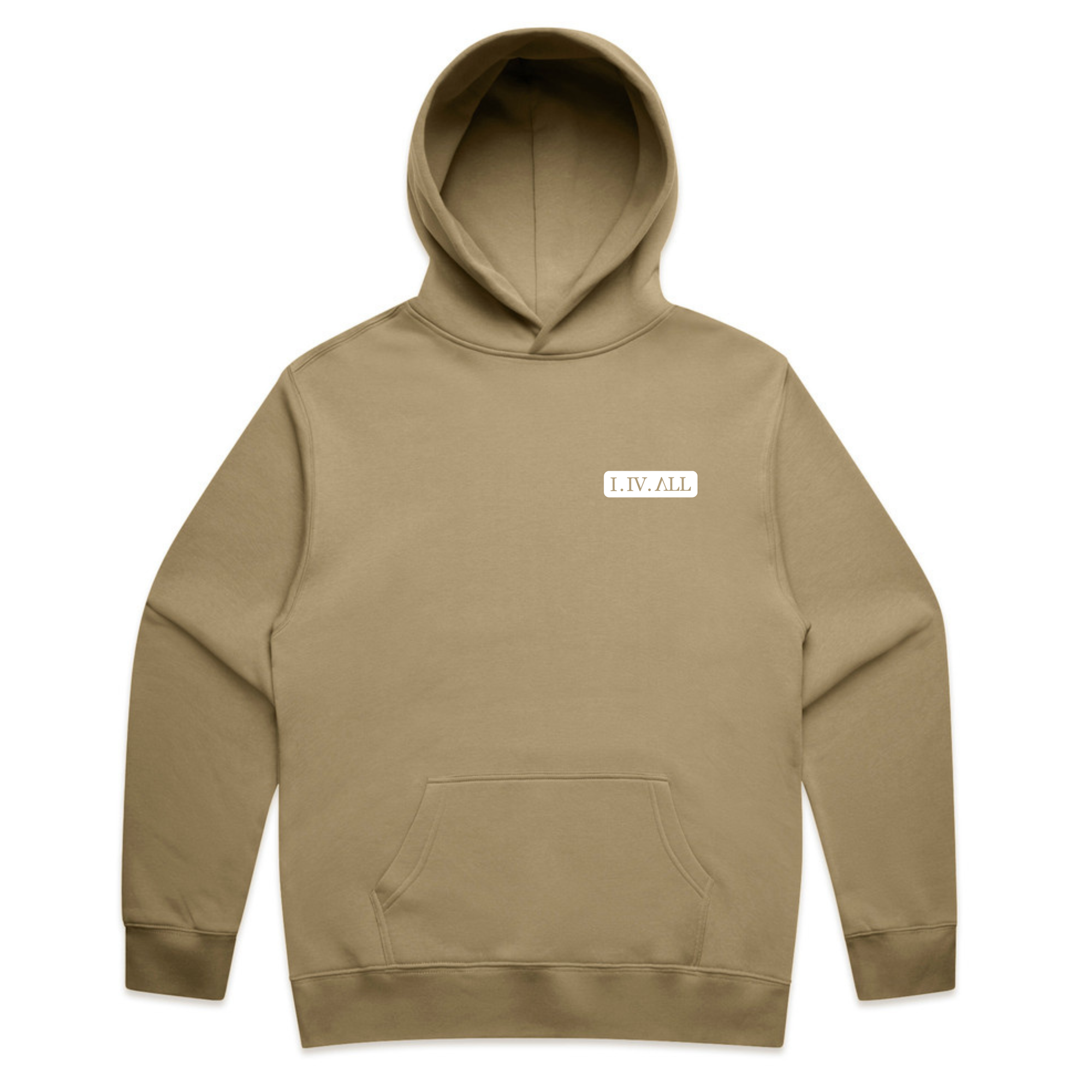 I.IV.All Block Hoodie