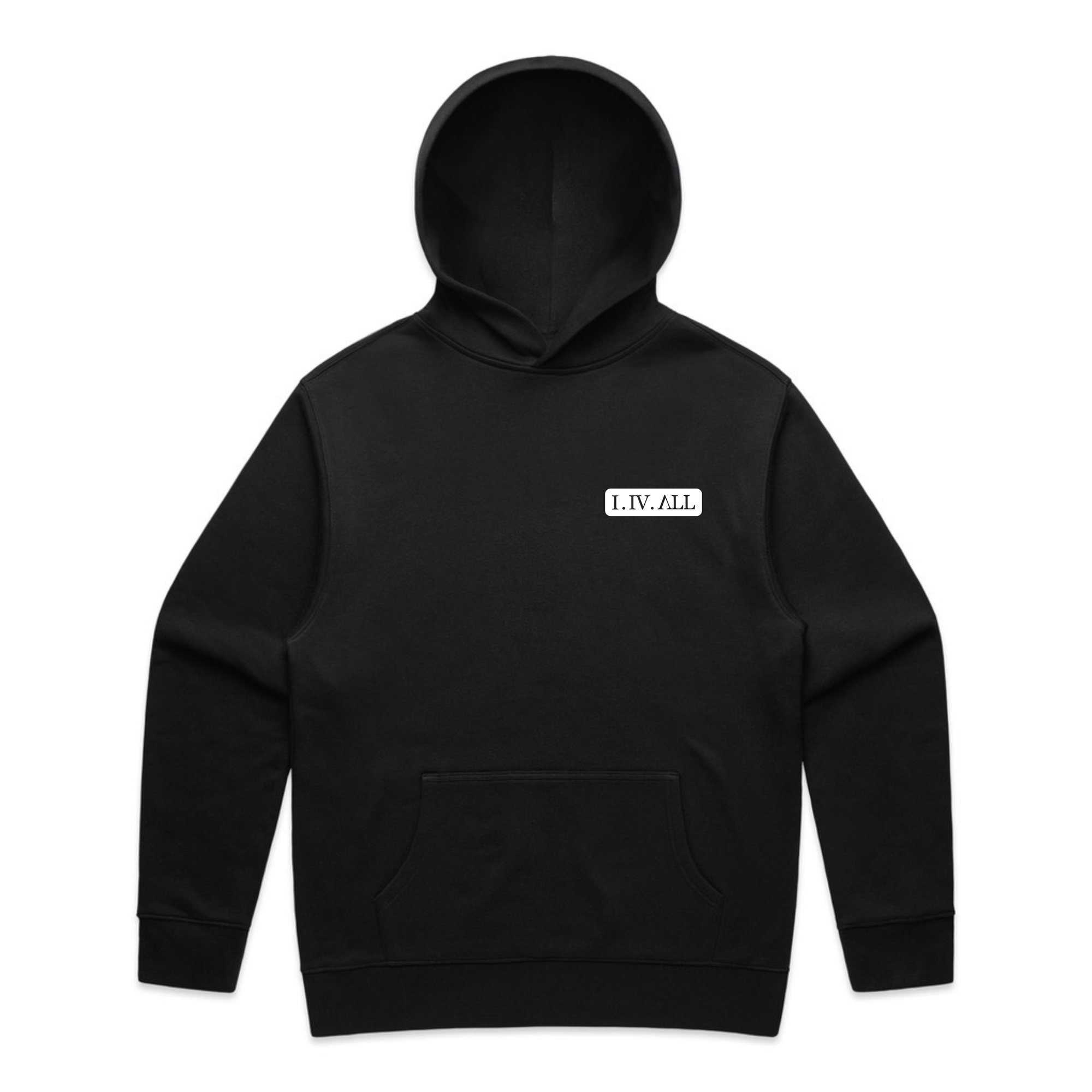 I.IV.All Block Hoodie