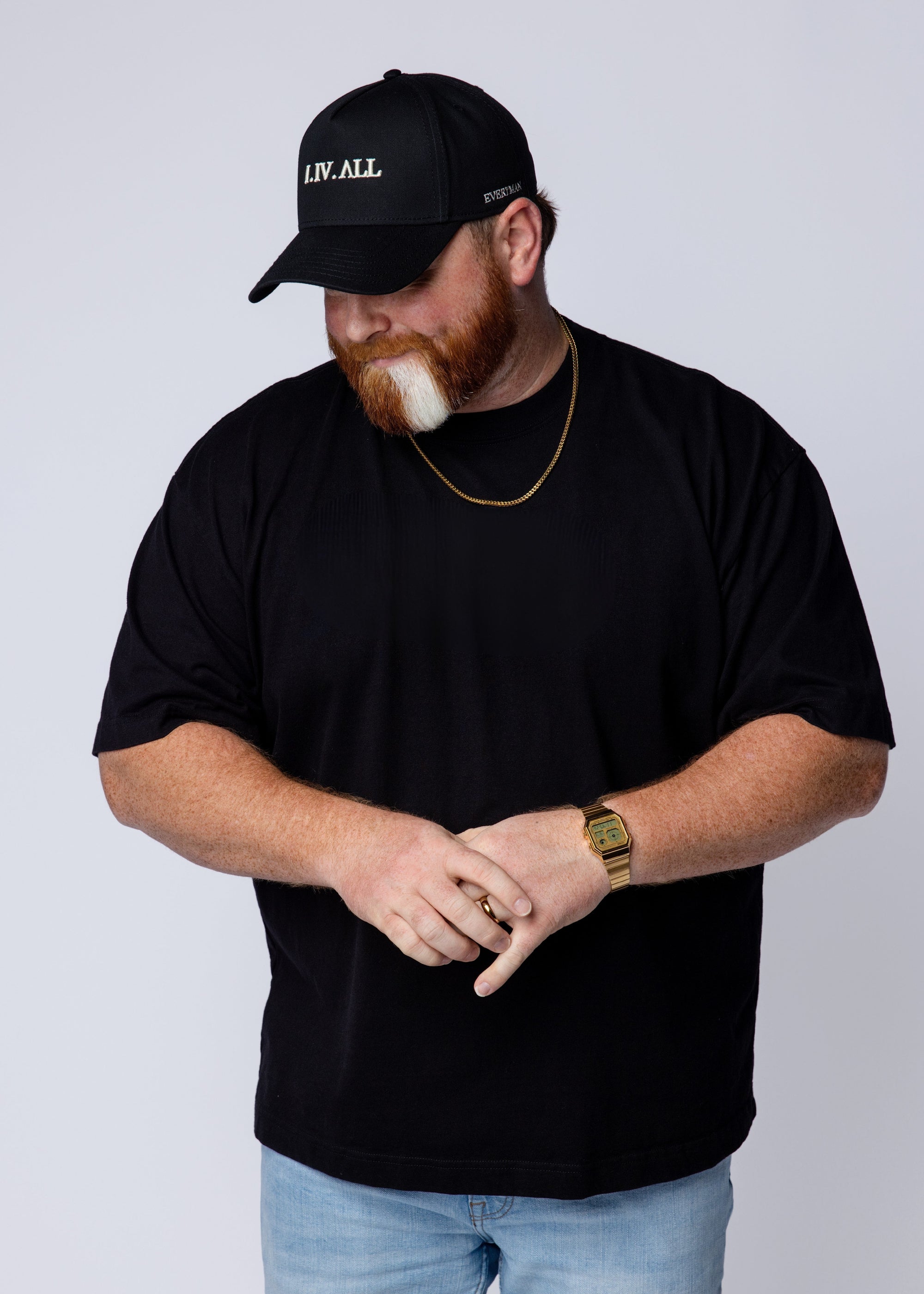 Everyman Dropped Shoulder Tee