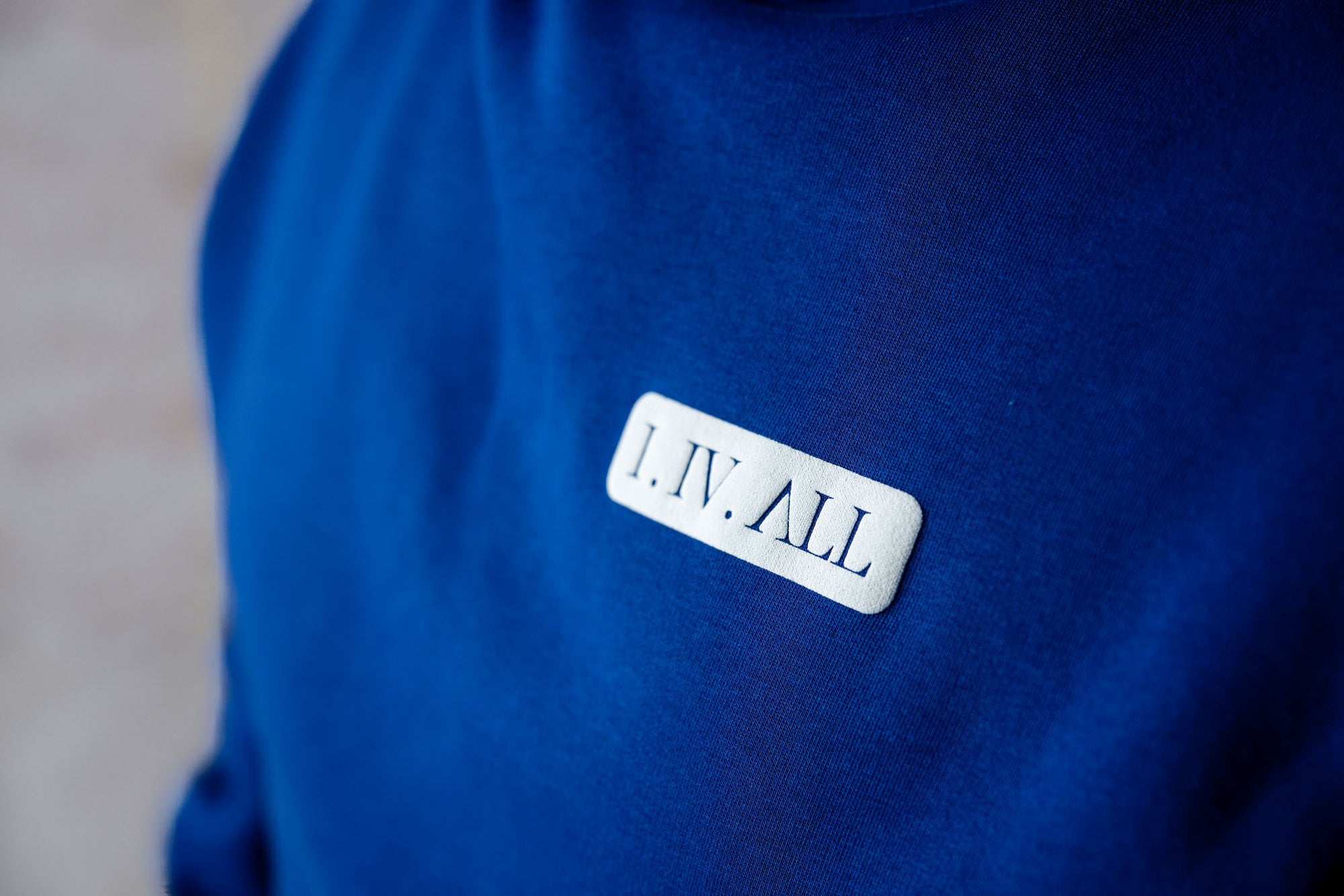 I.IV.All Block Hoodie