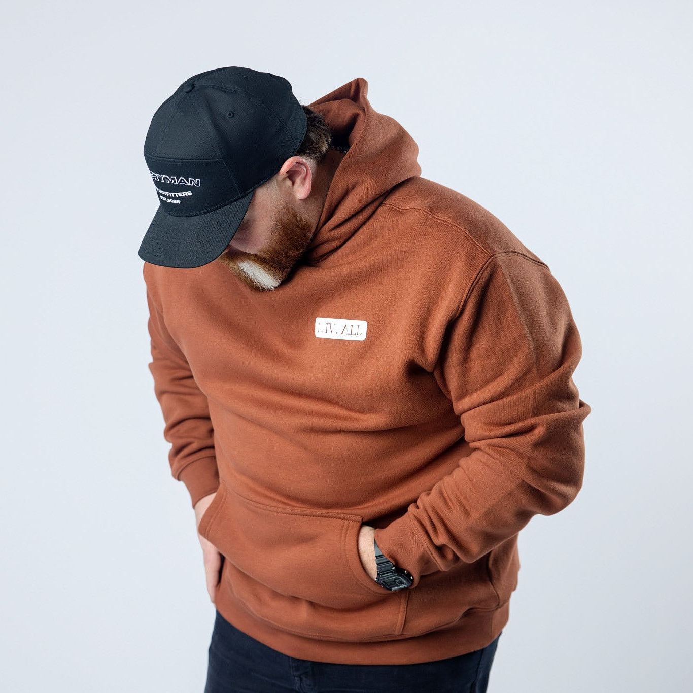 I.IV.All Block Hoodie