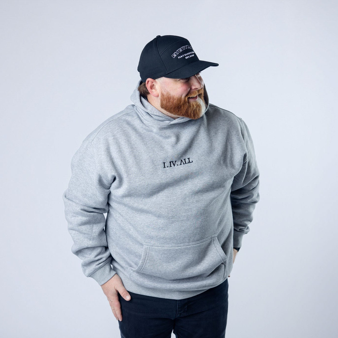 I.IV.ALL Classic Men's Hoodie