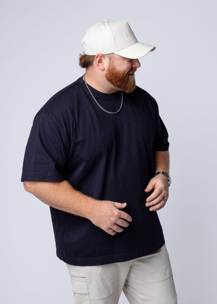 Everyman Dropped Shoulder Tee