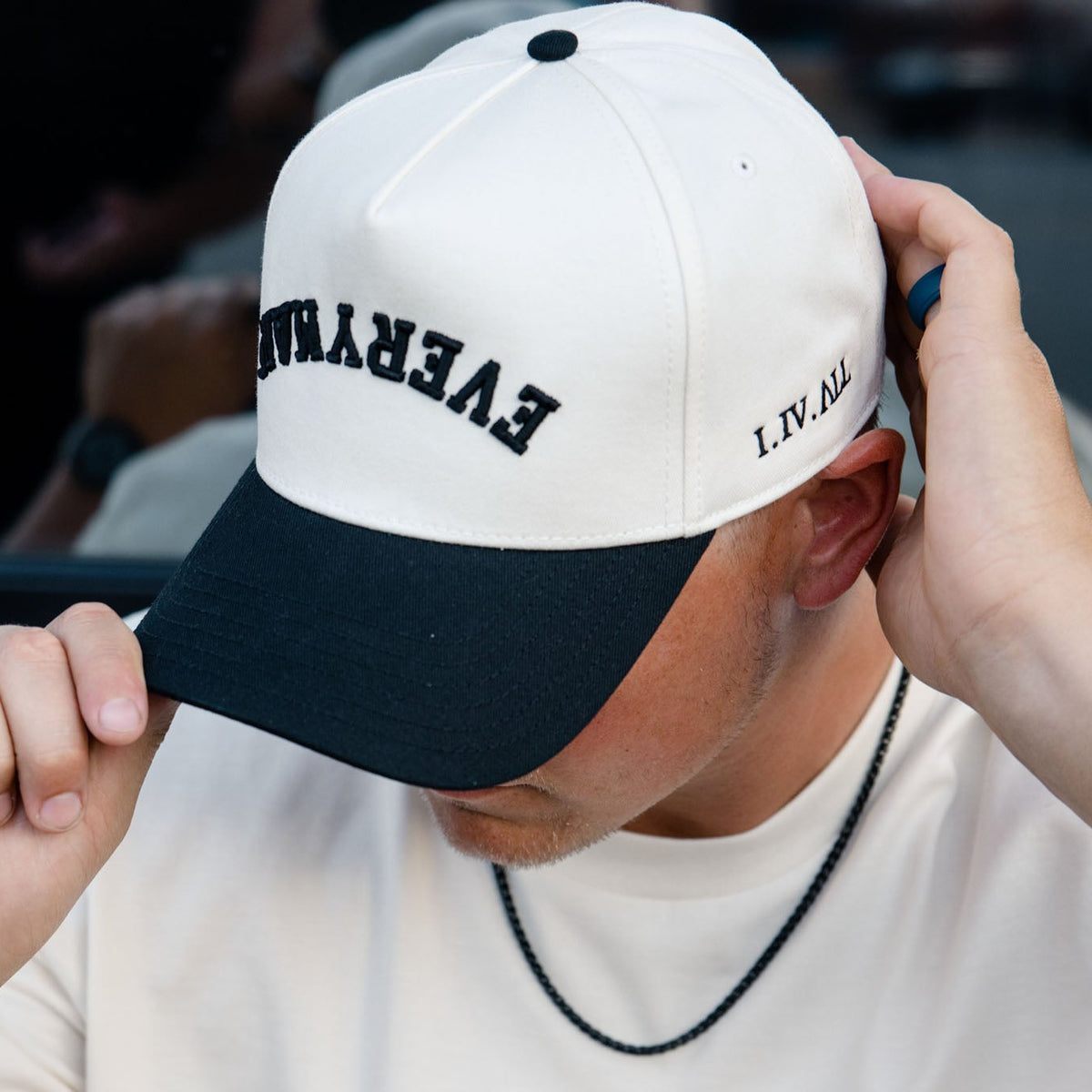 Everyman Upside Down Snapback Hat