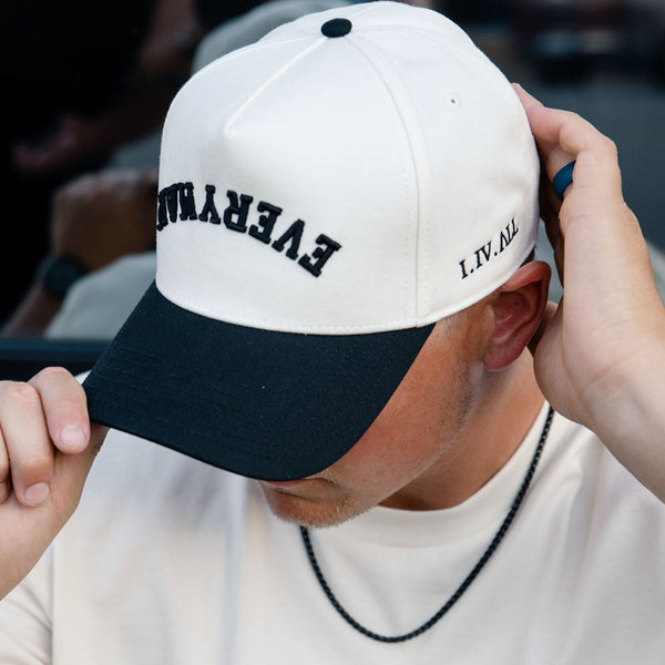 Everyman Upside Down Snapback Hat