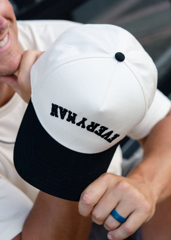 Everyman Upside Down Snapback Hat