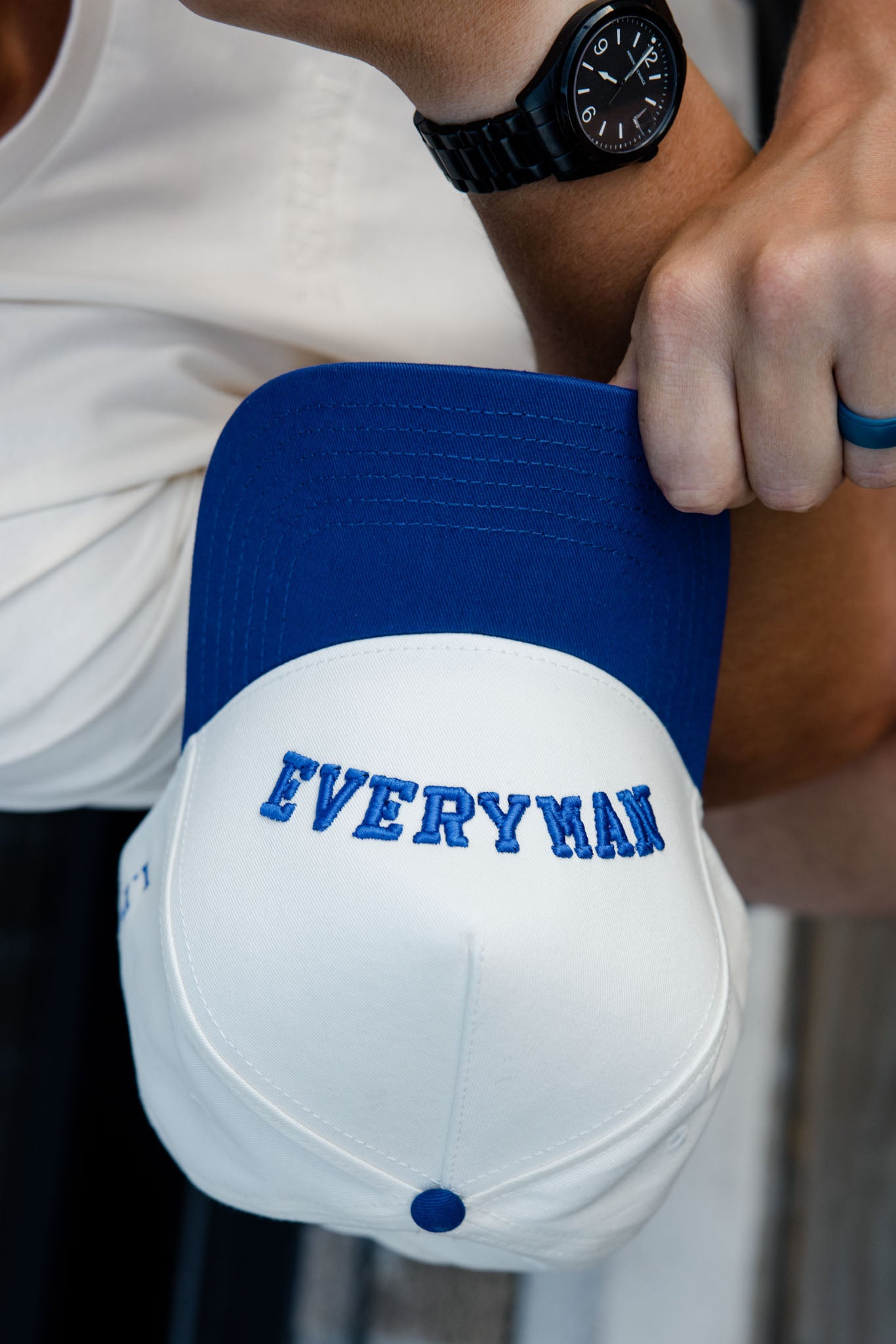 Everyman Upside Down Snapback Hat