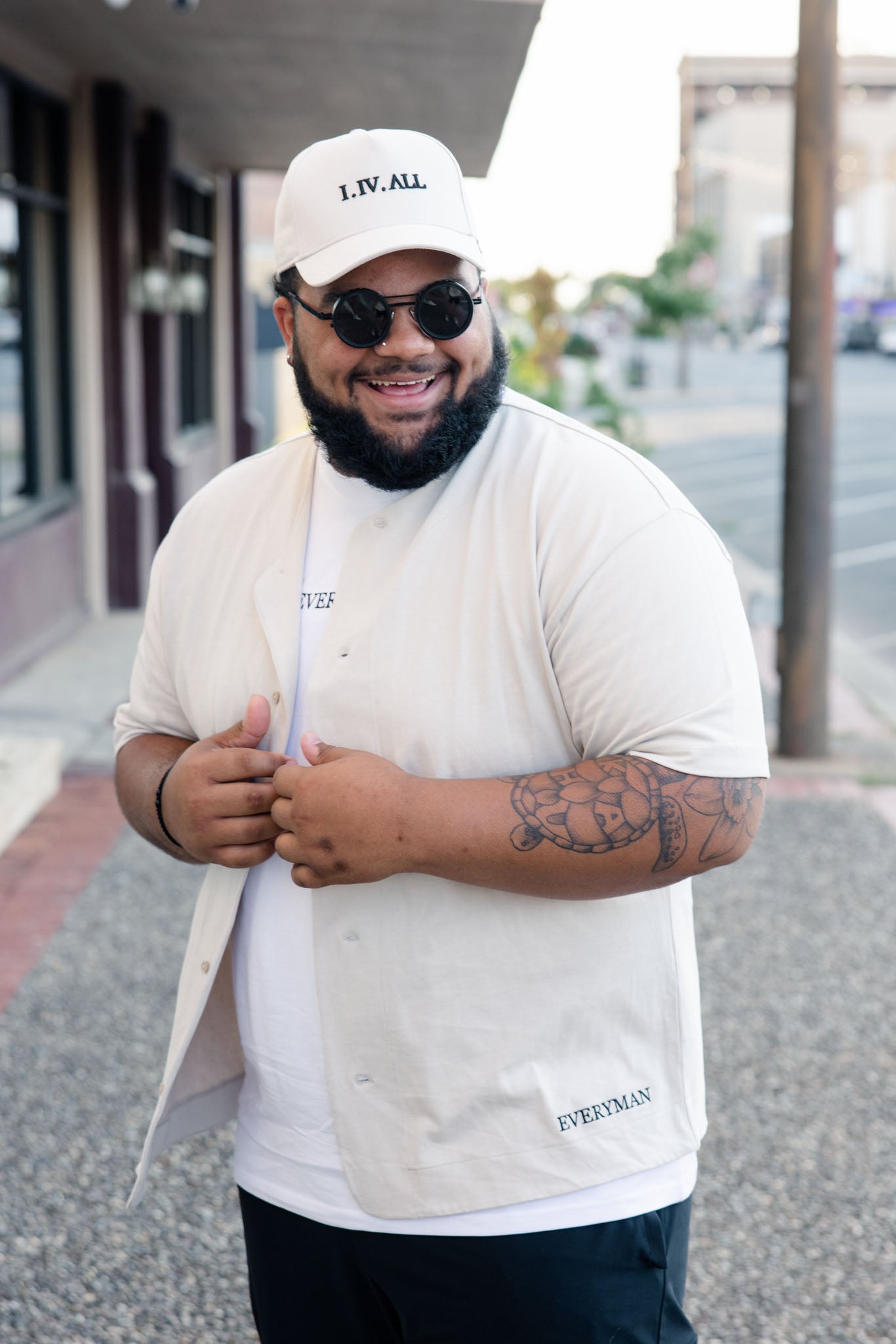 Everyman Heavy Jersey Bone
