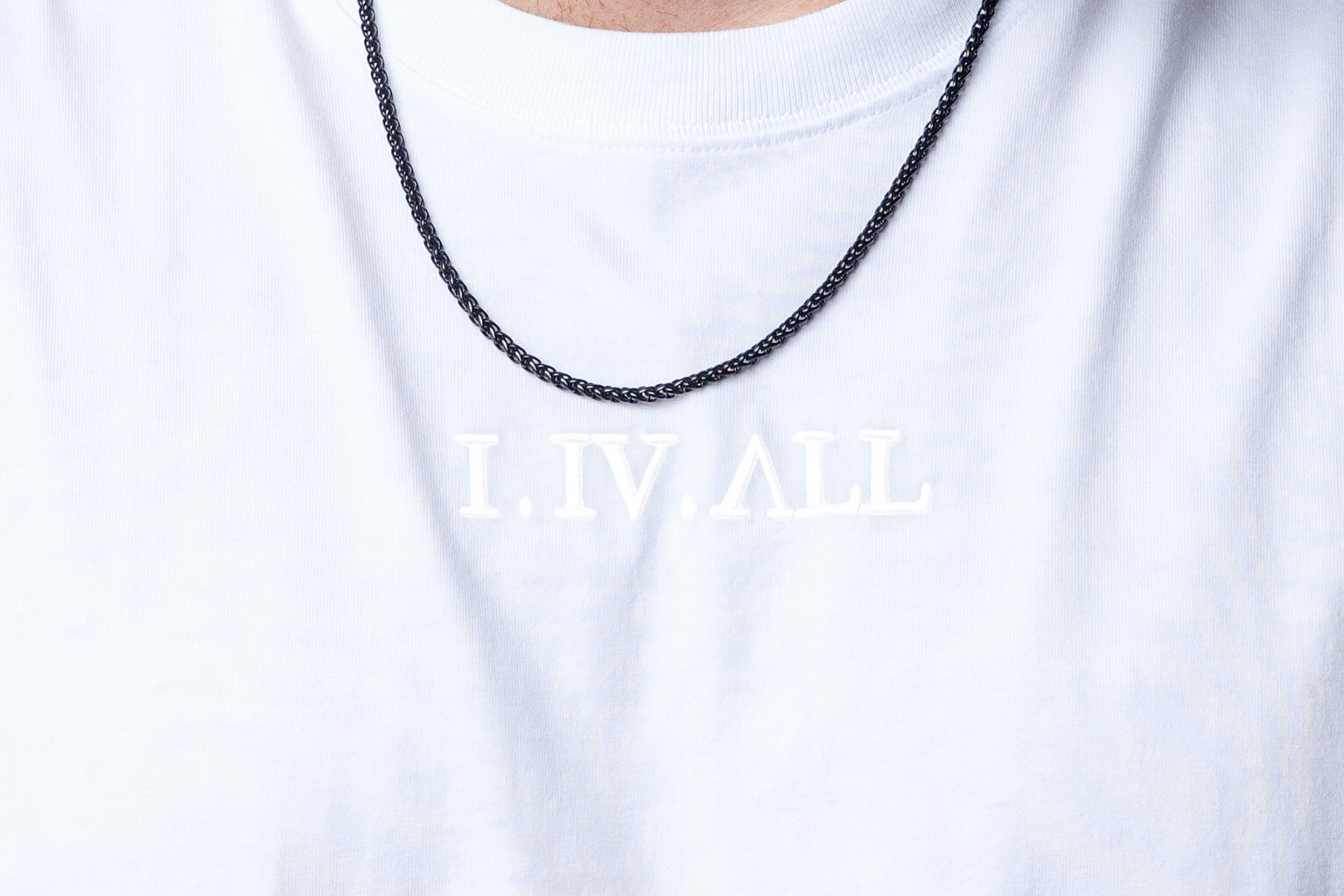 Heavy Dropped Shoulder Tee (White)