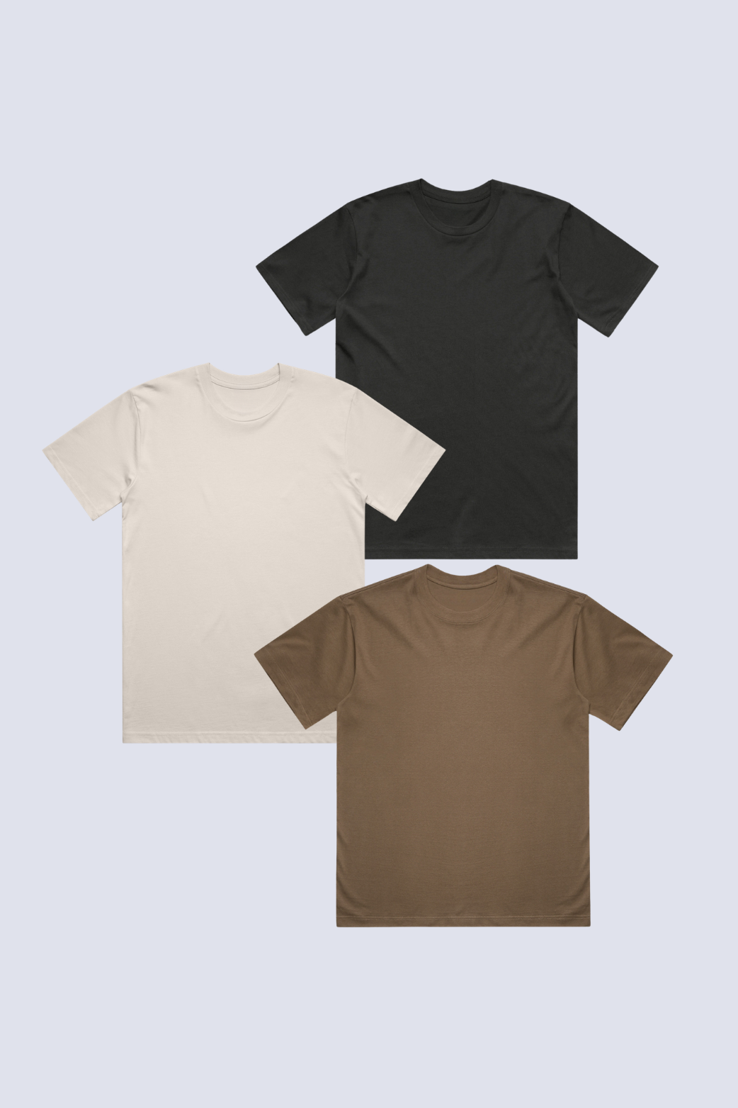 Everyman 3-Pack Tee Bundle