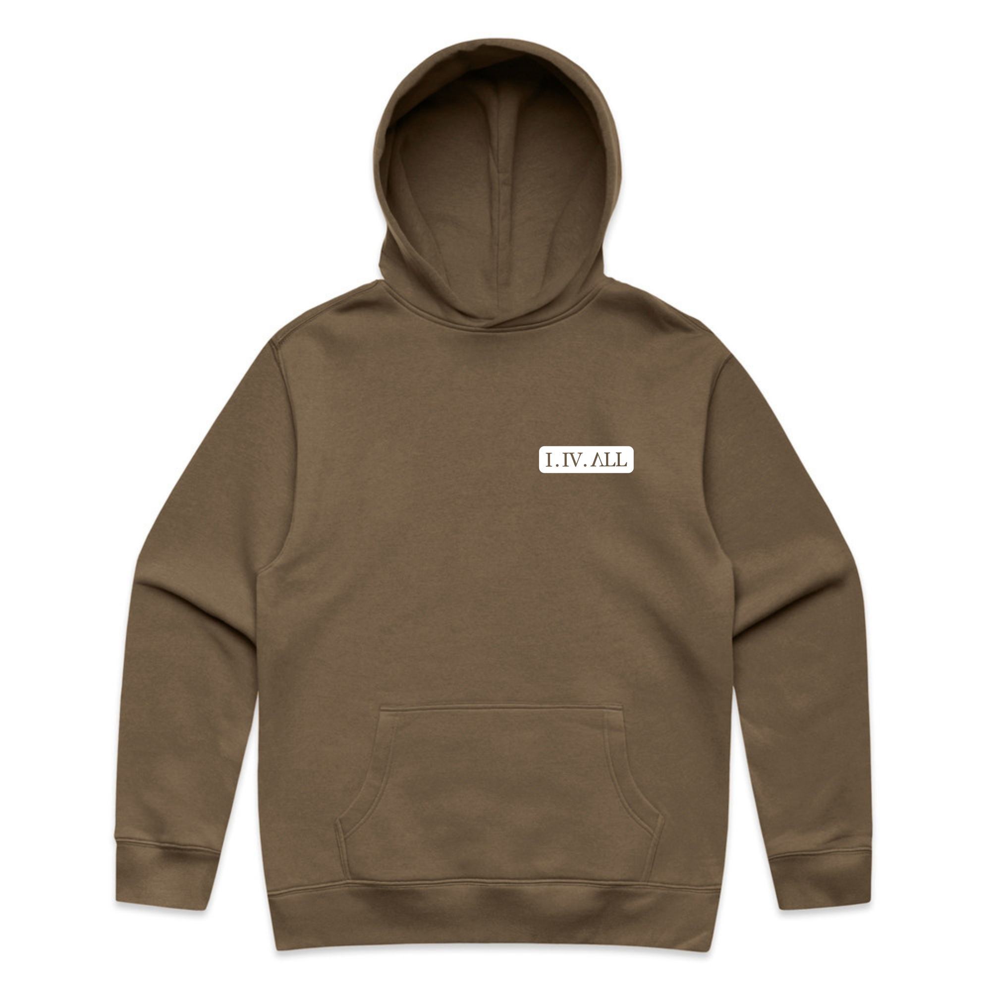 I.IV.All Block Hoodie