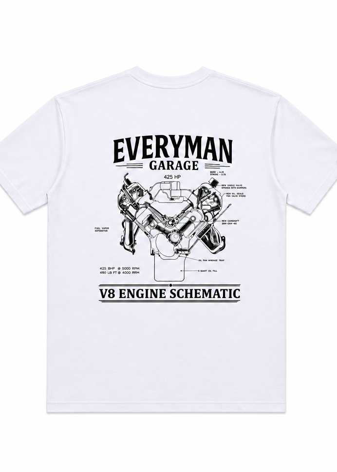 Garage Vice Tee