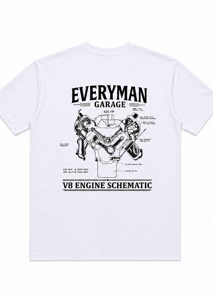 Garage Vice Tee