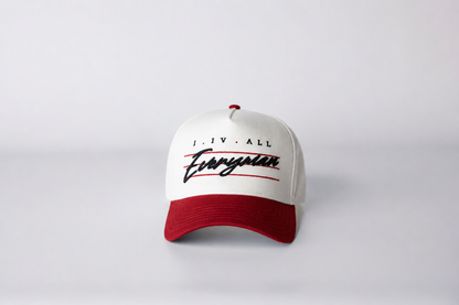 Everyman Script Snapback Hat