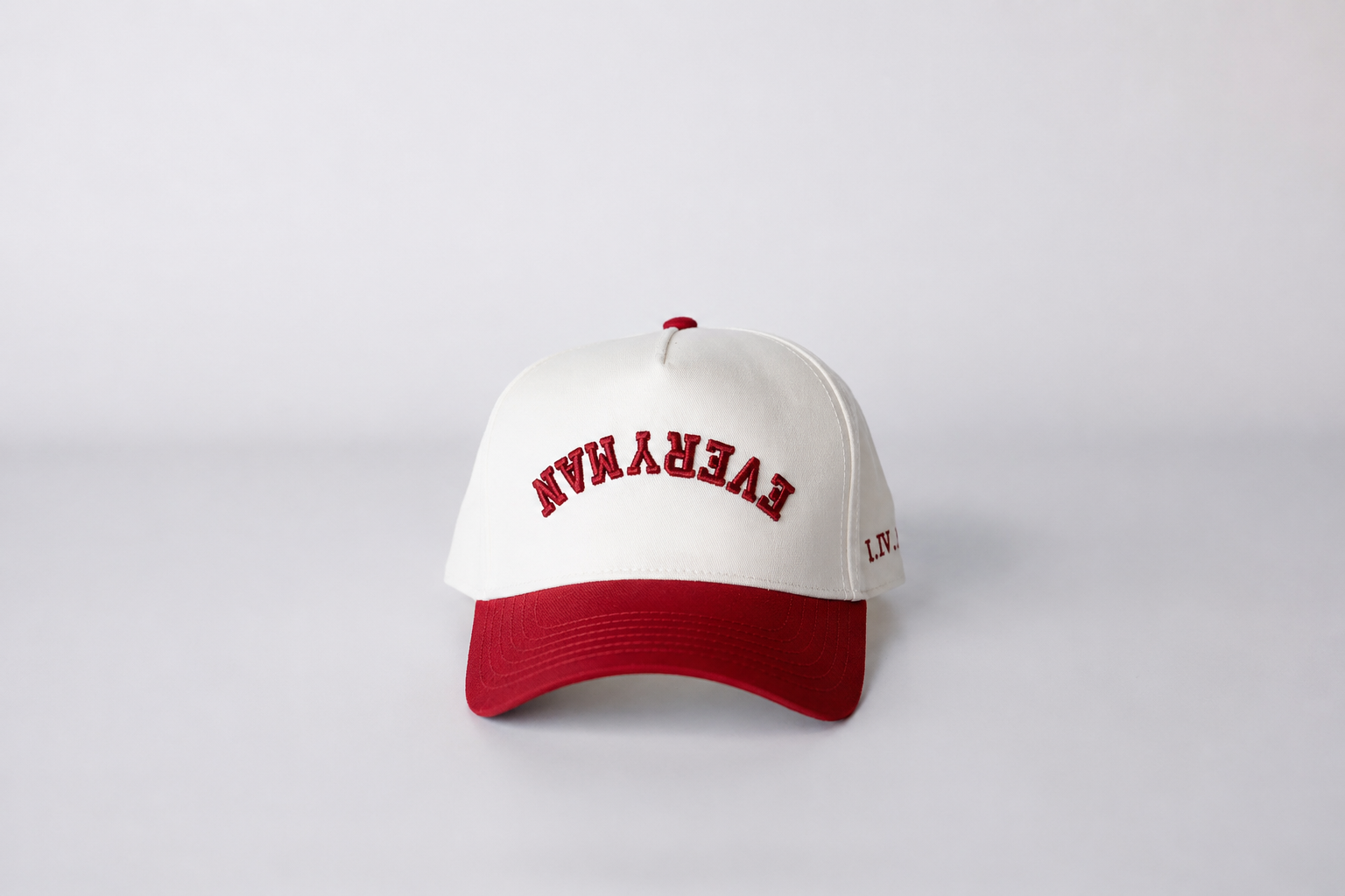 Everyman Upside Down Snapback Hat