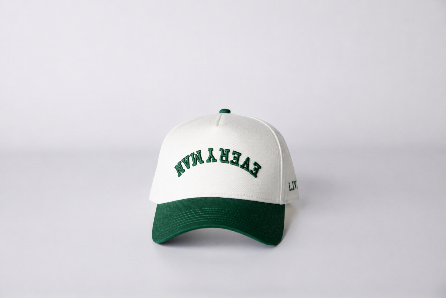 Everyman Upside Down Snapback Hat
