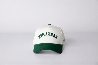 Everyman Upside Down Snapback Hat