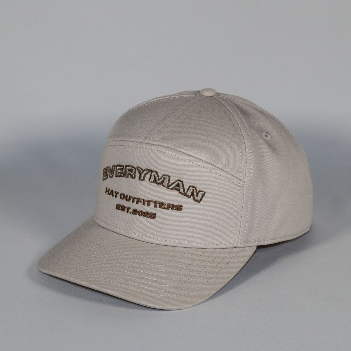 Everyman Hat Outfitters 7-Panel Hat
