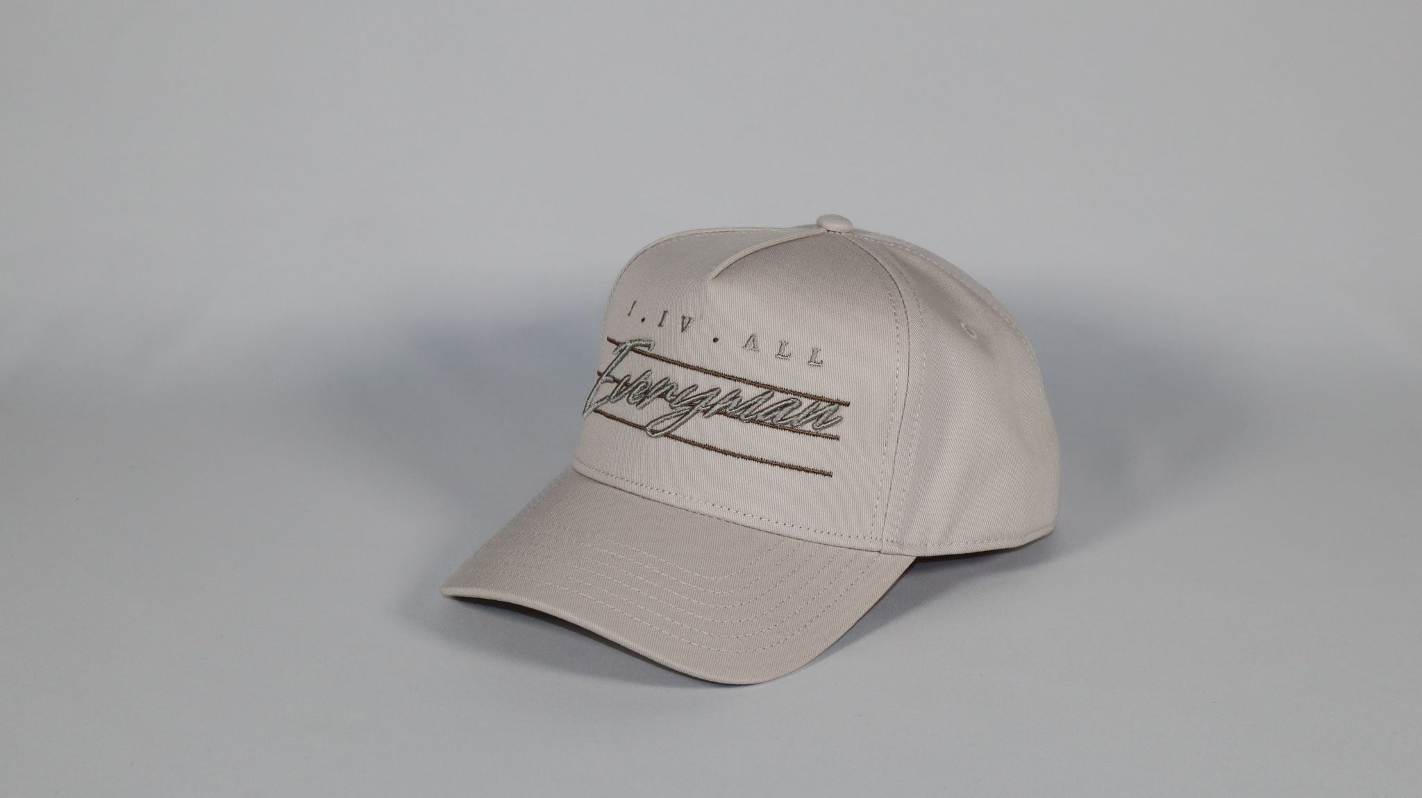 Everyman Bone Script Snapback